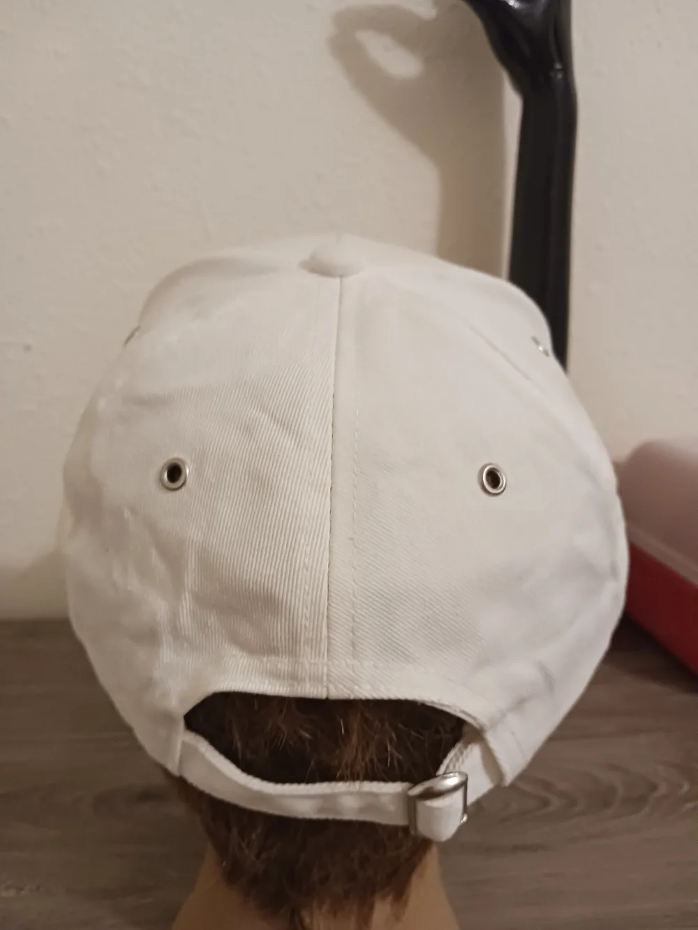 Juicy Couture White Embroidered Logo Cap Adjustable